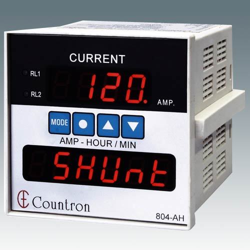 Ampere Hour Meters With Dual Time Relay